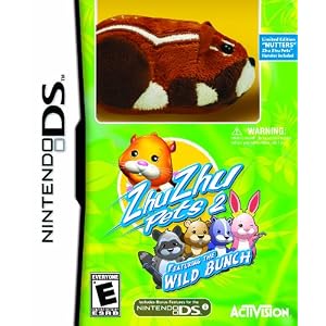 Zhu Zhu Pets: Wild Bunch Limited Edition with Hamster