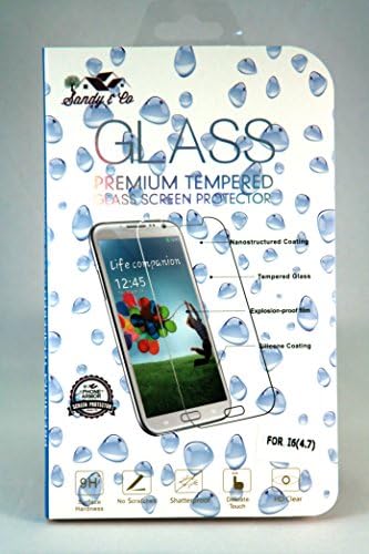 iPhone 6 TEMPERED GLASS Screen Protector - Premium Quality:New 2.5D Curved Edge,Anti-Scratch,Anti-Shatter,Anti-Smudge-.33mm Glass=Sensitive Touch & HD Clarity.Easy install-Easy clean.Awesome Protection & our Lifetime Warranty.