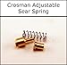Crosman Adjustable Sear Spring Trigger Upgrade Kit - Fits 1377 1322 2240 2250 2300 2400
