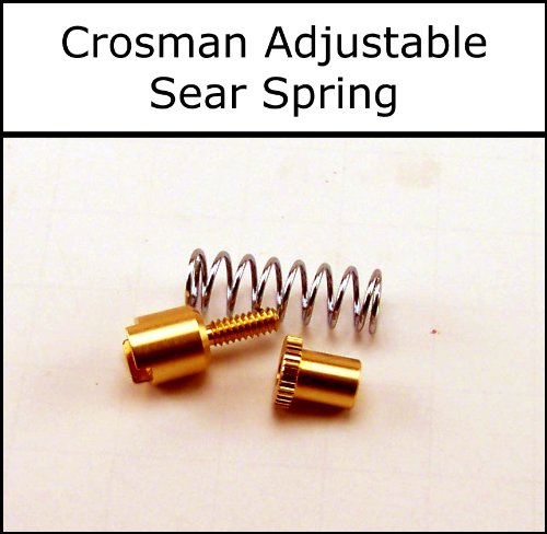 Crosman Adjustable Sear Spring Trigger Upgrade Kit - Fits 1377 1322 2240 2250 2300 2400