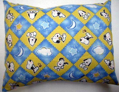 <br />SheetWorld Crib / Toddler - Percale Baby Pillow Case - Star Light Snoopy - Made In USA