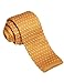 H2H Mens Casual Basic Designed Knit Neck Tie