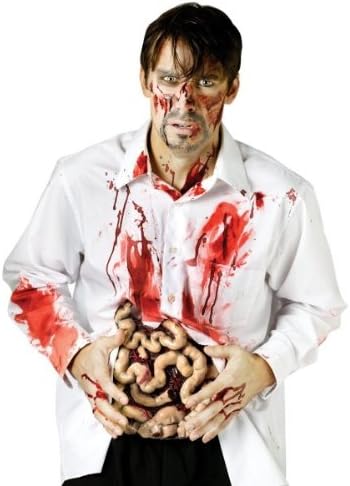 Holiday Times Unlimited Inc Men's Zombie Guts Multicoloured One Size