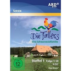Die Fallers - Staffel 1/Folgen 01-50 [9 DVDs]