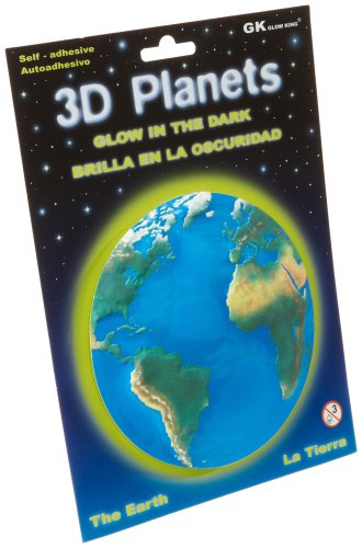 Glow King 1501 - 3D Planeten Erde
