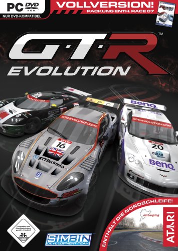 City Travel Guides Discounted  Video-Spiele : GTR Evolution (DVD-ROM)