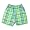 E-Land - Toddler Boys Plaid Shorts, Green (Size 4T)