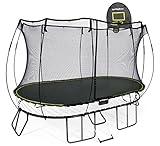 Springfree® 8x13ft Trampoline - O92 Large Oval With FlexrHoop and FlexrStep