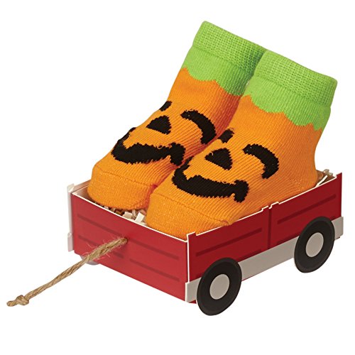 Mud Pie Pumpkin Socks