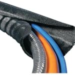 GEFLECHTSCHLAUCH 25 MM SCHWARZ TWIST-IN