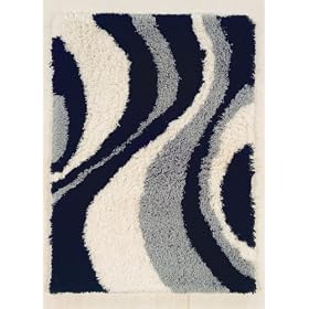 Hellenic Area Rugs: Ultimate Lava Shag: ASD44: 8'x11' Rectangle by Hellenic Rug Imports