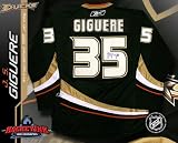 J.S. Giguere Anaheim Ducks Black Reebok Premier Jersey - NHL Replica Adult Jerseys