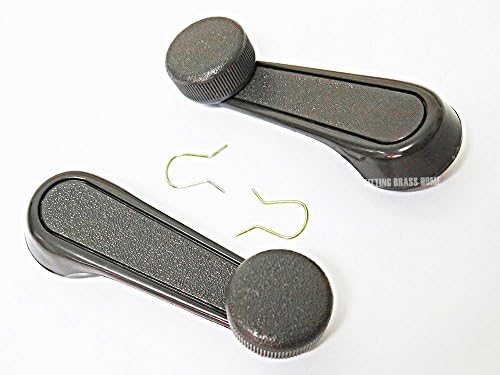 1 PAIR TOYOTA HILUX SR5 TACOMA 4X4 DOOR WINDOW CRANK HANDLE GRAY COLOR