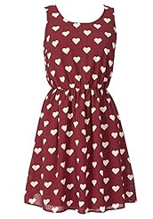 Scoop Neck Polyester Elasticized   Waistline Tank Open-Back Lace-Up  Dress