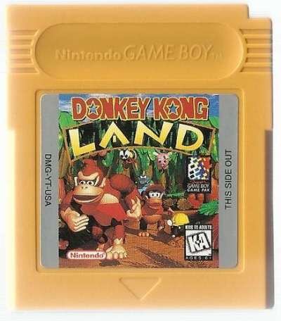 Donkey Kong Land