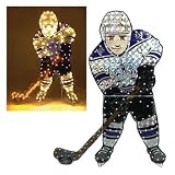 Los Angeles Kings 44" Light-Up Player Lawn Figure - NHL Hockey