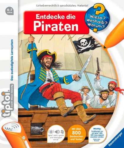 Produkt-Bild: Entdecke die Piraten