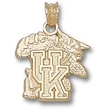 Univ Of Kentucky Wildcat 5/8 Pendant (10kt)
