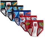 Fruit of the Loom Boys 2-7 Transformer Prime 5 Pack Brief