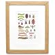 Garden Pests by John Dilnot (Framed Print)