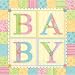 Cute As A Button Beverage Napkins 16ct