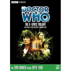 Doctor Who: The E-Space Trilogy - Full Circle/State of Decay/Warriors' Gate (Stories 112-114)