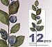 12 pieces of 15" Hand Wrapped Artificial Berry Pick