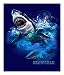 Shark Fleece Throw