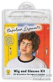 Adult Napoleon Dynamite Wig with Glasses