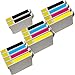 MPC-Direct Remanufactured Ink Cartridges High Capacity Replacement for Epson 126 (5xBlack, 3xCyan, 3xMagenta, 3xYellow , 14-Pack)