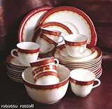 Review staffordshire  / Staffordshire Maroon and Gilt 8001 1008 Cup and Saucer