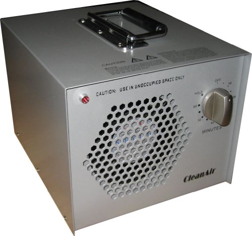 Ozone Generator Air Purifier 4G/O3 Hour Output - 5000 SF Coverage - Sanitize Purify Odors Mold Mildew Ozone Generator Air Purifier 4G/O3 Hour Output - 5000 SF Coverage - Sanitize Purify Odors Mold Mildew