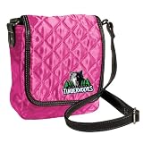 NBA Minnesota Timberwolves Pink Quilted Purse
