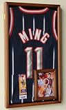small NBA Basketballl Jersey Display Case Cabinet