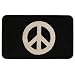 Kikkerland DM20 Peace Doormat, 30-Inch by 18-Inch