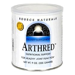 Source Naturals Arthred, For Healthy Joint Function, 9 Ounce