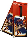 Golden State Warriors Two Pack Soft Laser Bag Tag