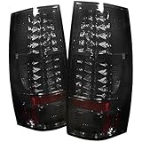 Spyder Auto ALT-YD-CSUB07-LED-SM Smoke LED Tail Light
