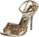Unze Evening Sandals, Damen Sandalen