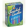 Multi Color Chanukah Candles