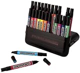 SAN00097 - Prismacolor Double-Ended Extra-Broad/Fine Art Markers in Display