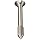 Stainless Steel Panel Screw, Oval Head, Slotted Drive