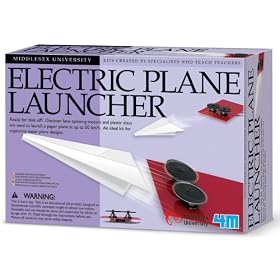Electricity Science Kit: Electric Paper Plane Launcher by Electric Plane Launcher