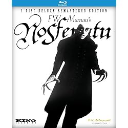 Nosferatu: Kino Classics 2-Disc Deluxe Remastered Edition [Blu-ray]