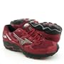 Mizuno Men's Wave Ascend 3 Size: 10, Width: D, Color: Red