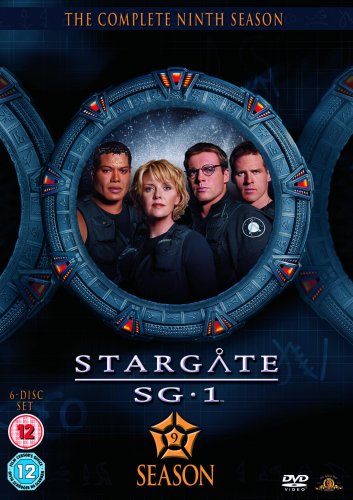Childrens Toyshop  DVD : Stargate SG-1 - Series 9 - Complete