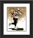 Framed Small Deuce McAllister New Orleans Saints Giclee