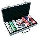 Pegasus - 130300 Pokerkoffer (300 Chips)