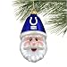 Indianapolis Colts Blown Glass Santa Cap Christmas Tree Ornament