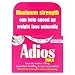 Adios Max Maximum Strength Weight Loss Tablets – 100 Tablets